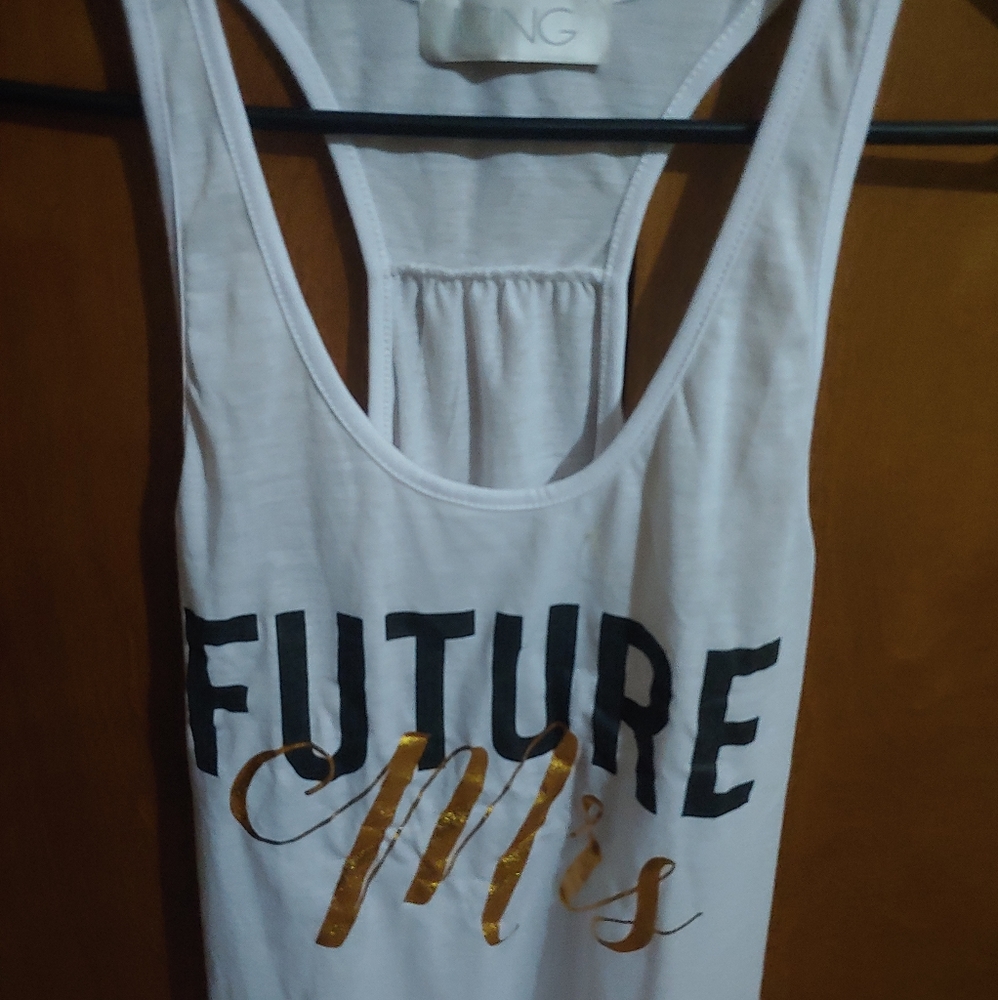 ICING Future Mrs. Tank Top